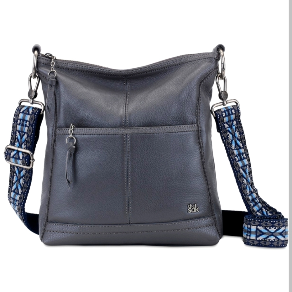 The Sak Lucia Leather Crossbody Bag